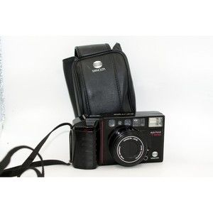 Minolta AF-Tele 35mm Film Autofocus Point & Shoot Camera 38-60mm Lens w/case